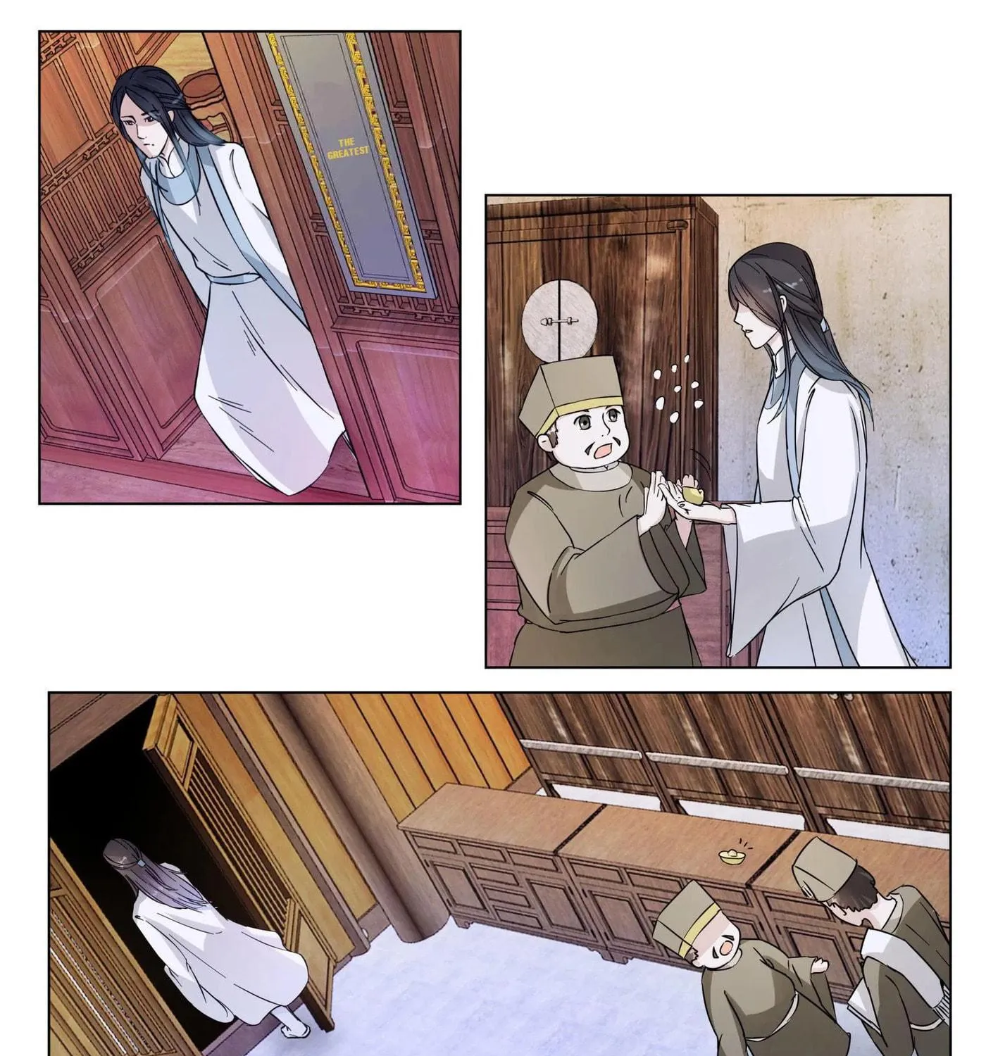 Read Save Me, Guild Master! chapter 11 image 11 on Lezhin