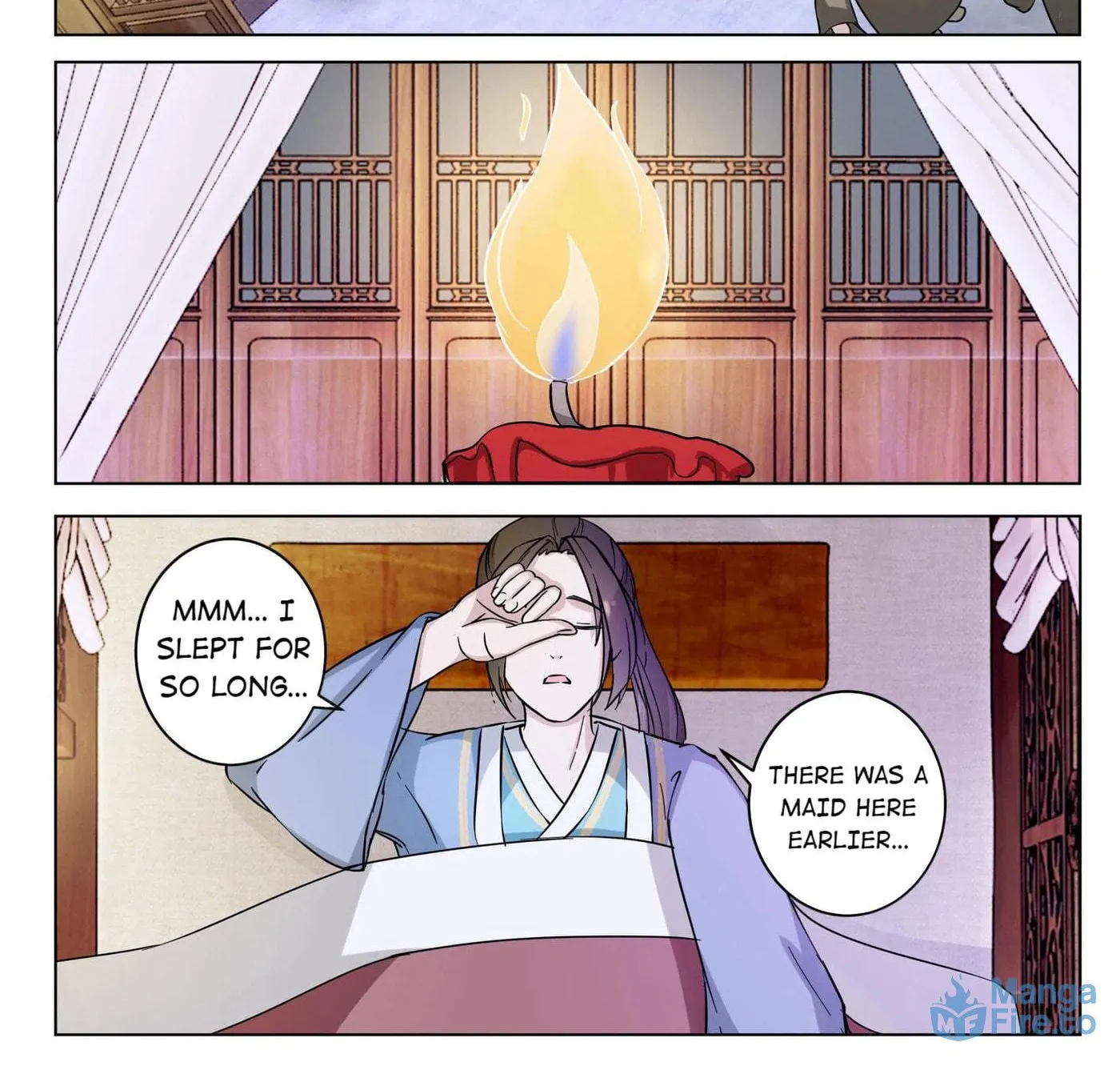 Read Save Me, Guild Master! chapter 11 image 12 on Lezhin