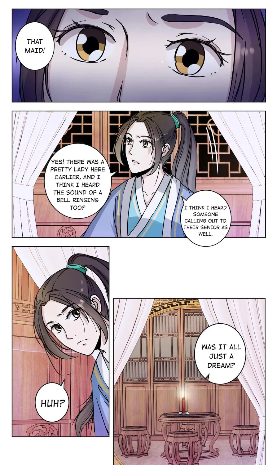Read Save Me, Guild Master! chapter 11 image 13 on Lezhin