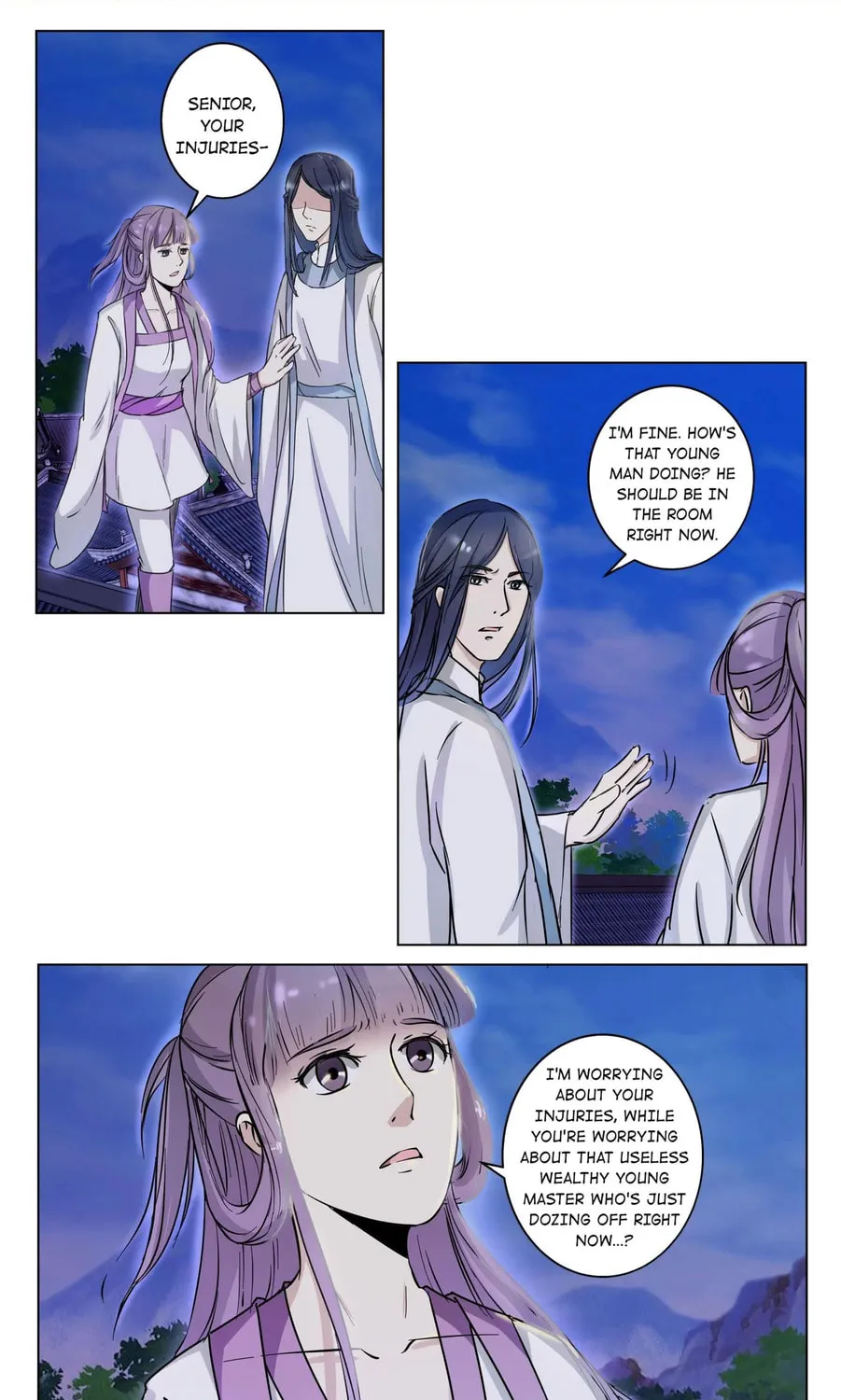 Read Save Me, Guild Master! chapter 11 image 2 on Lezhin