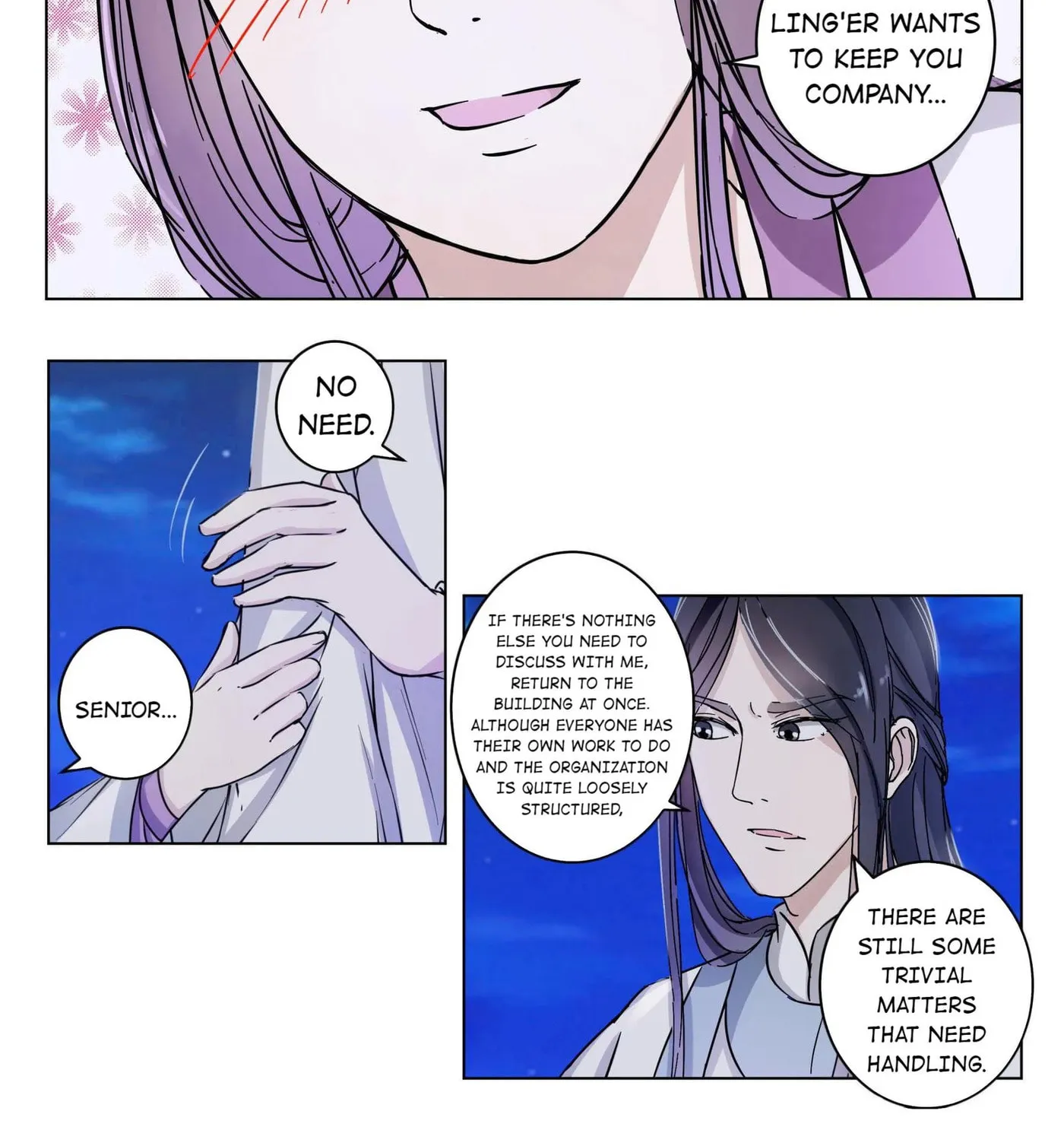Read Save Me, Guild Master! chapter 11 image 7 on Lezhin