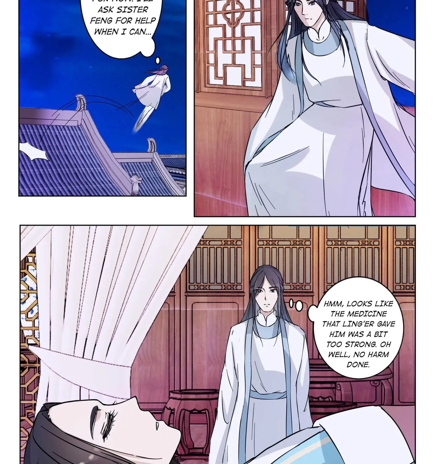 Read Save Me, Guild Master! chapter 11 image 9 on Lezhin