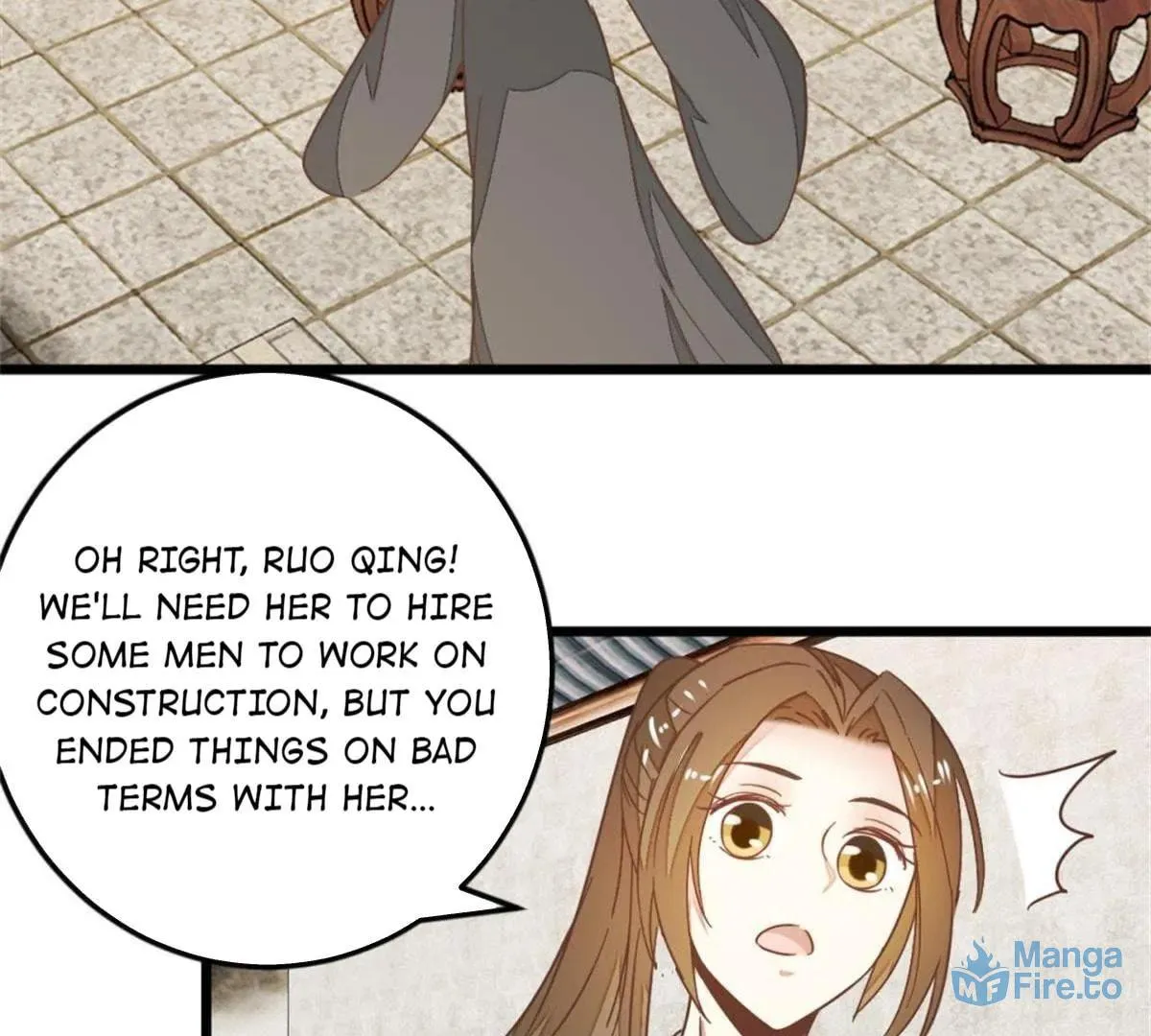Read Save Me, Guild Master! chapter 116 image 20 on Lezhin