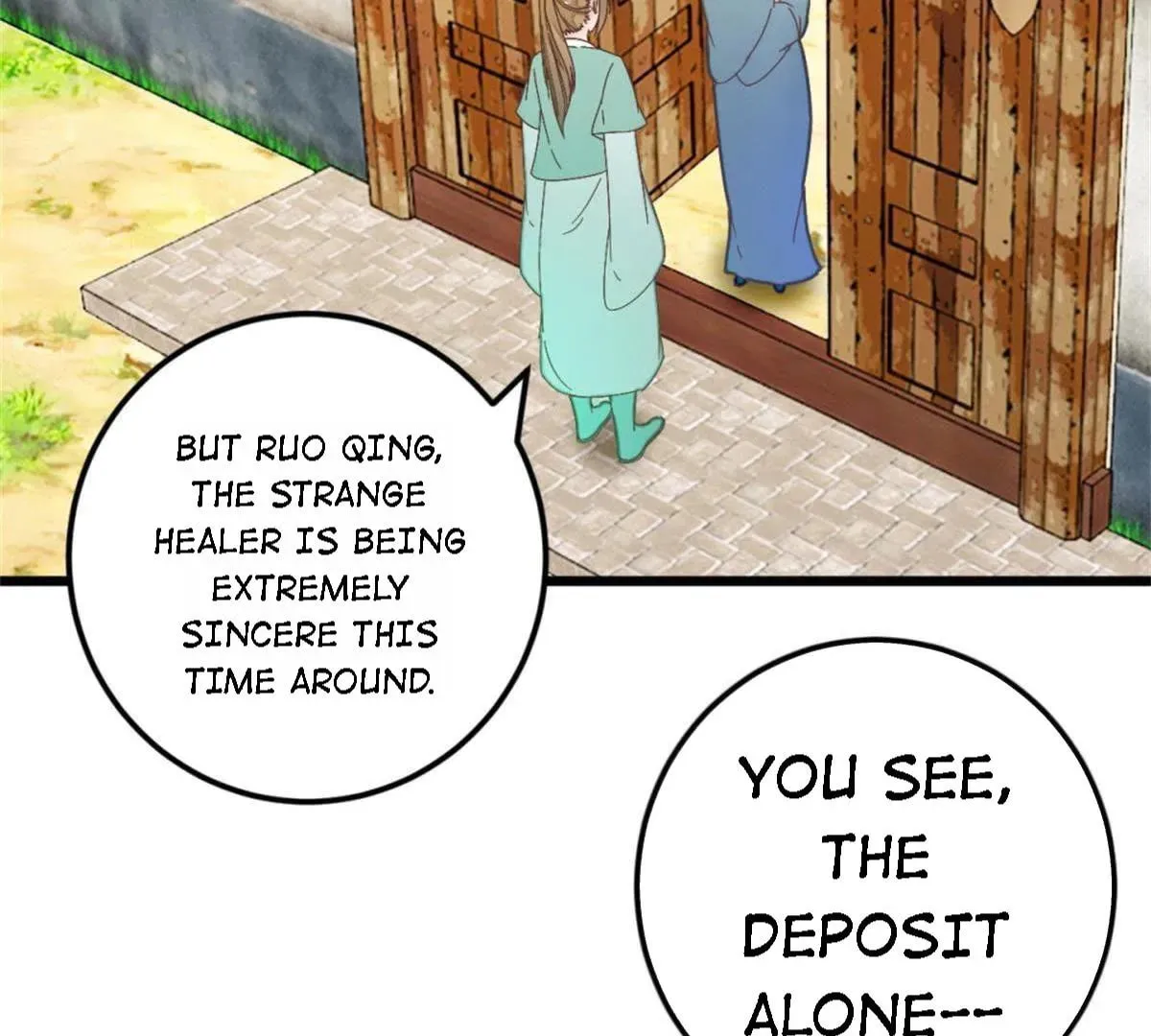 Read Save Me, Guild Master! chapter 116 image 27 on Lezhin