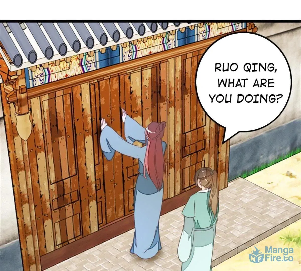 Read Save Me, Guild Master! chapter 116 image 35 on Lezhin