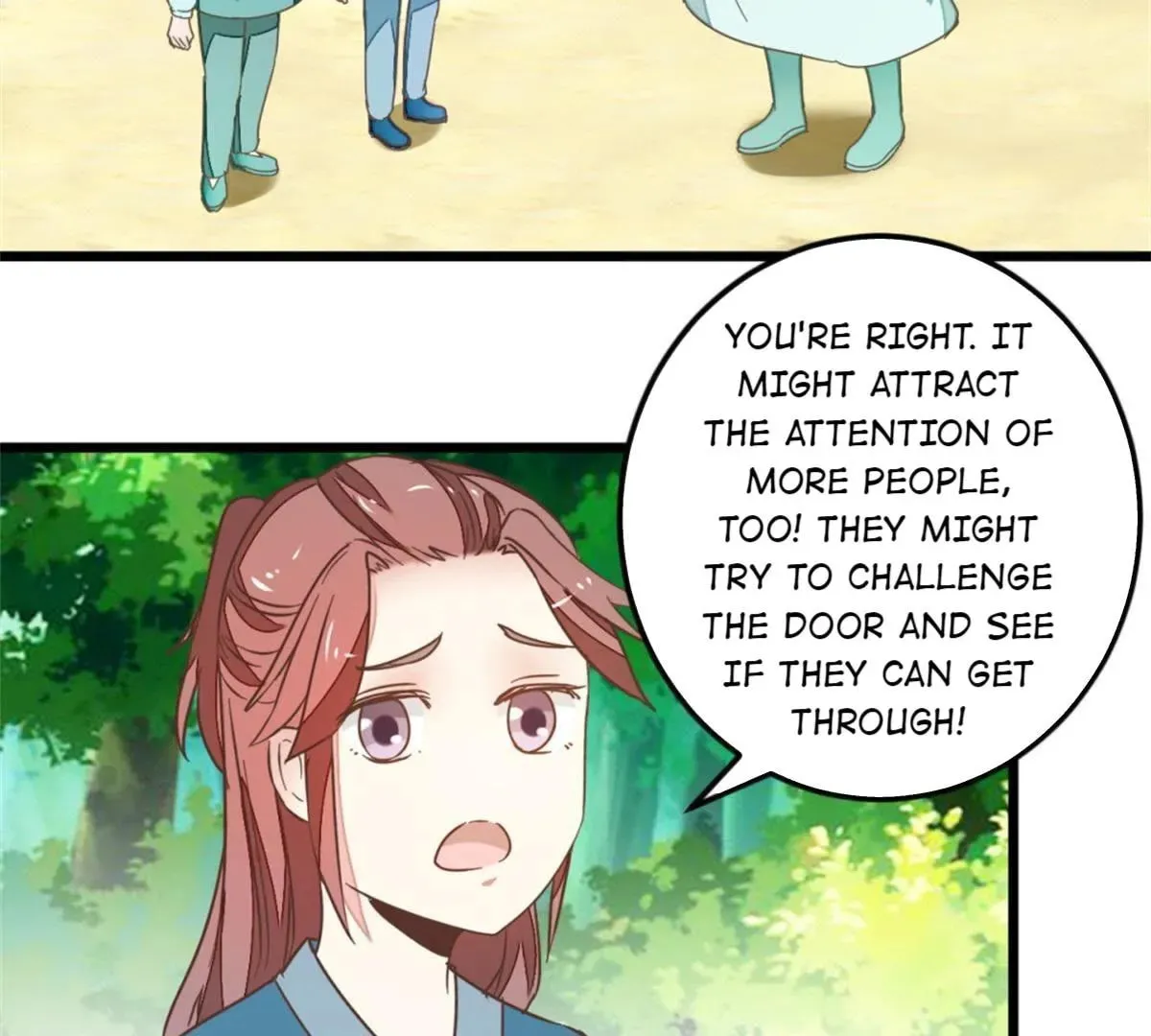 Read Save Me, Guild Master! chapter 117 image 31 on Lezhin