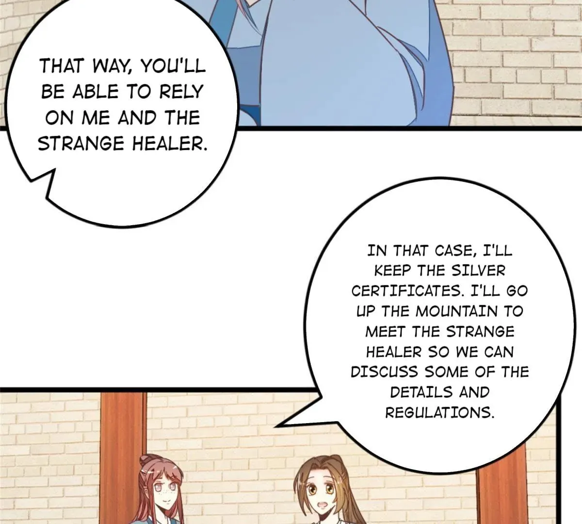 Read Save Me, Guild Master! chapter 117 image 6 on Lezhin