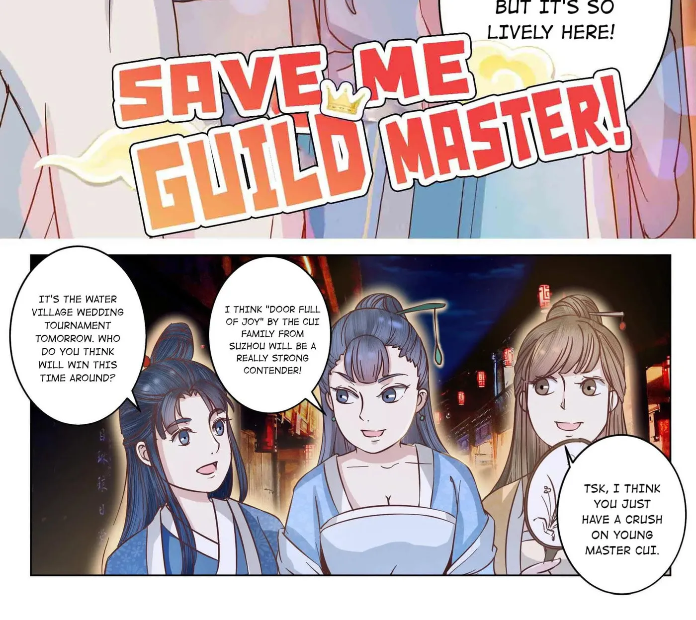 Read Save Me, Guild Master! chapter 12 image 13 on Lezhin