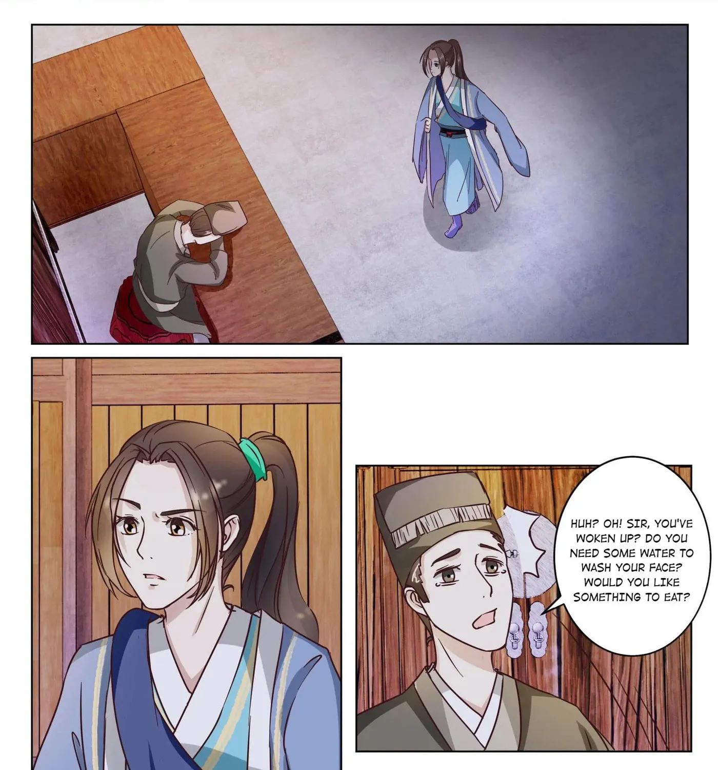 Read Save Me, Guild Master! chapter 12 image 2 on Lezhin