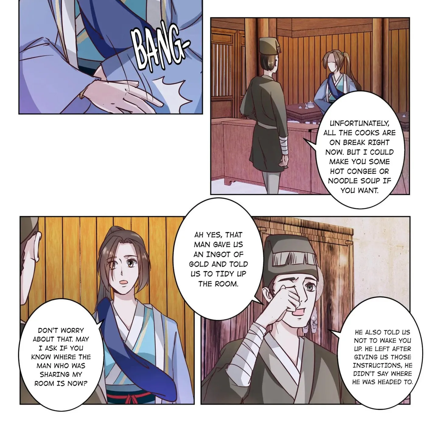 Read Save Me, Guild Master! chapter 12 image 3 on Lezhin