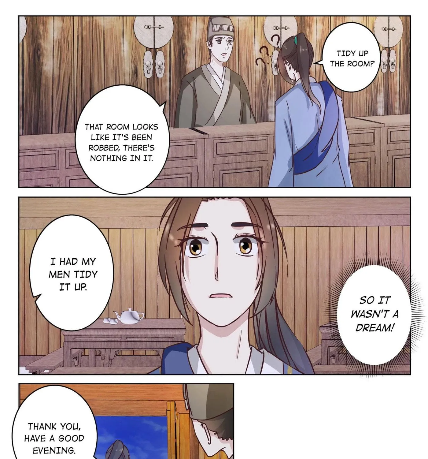 Read Save Me, Guild Master! chapter 12 image 4 on Lezhin