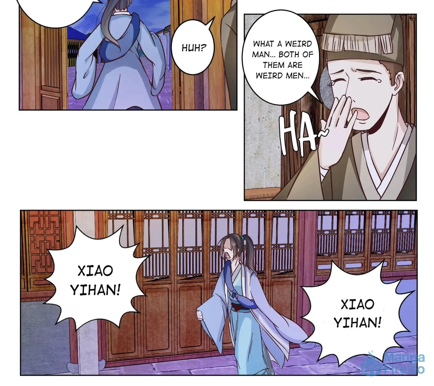 Read Save Me, Guild Master! chapter 12 image 5 on Lezhin