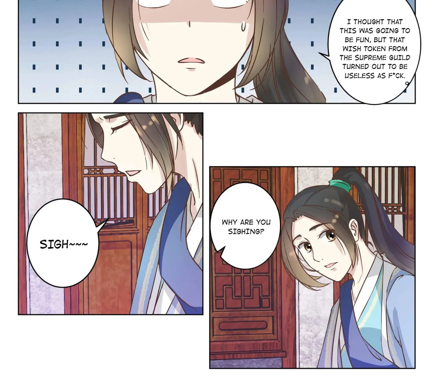 Read Save Me, Guild Master! chapter 12 image 7 on Lezhin