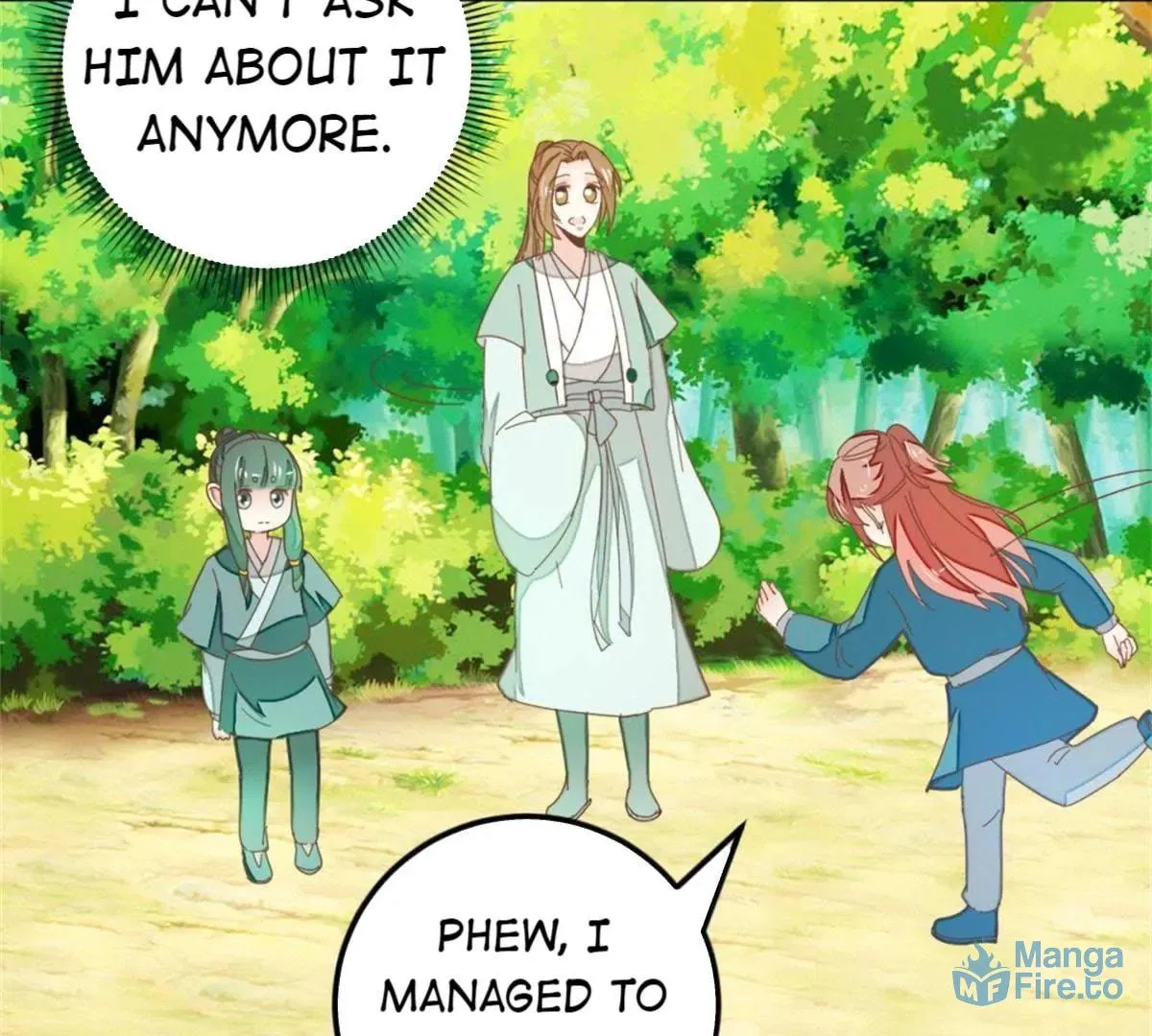 Read Save Me, Guild Master! chapter 122 image 30 on Lezhin