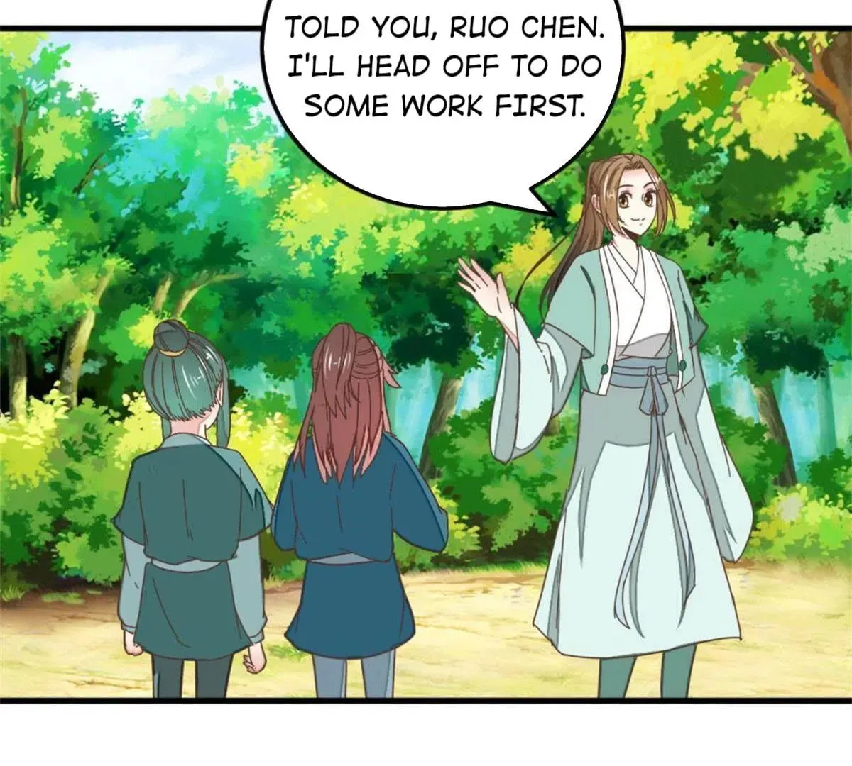 Read Save Me, Guild Master! chapter 122 image 34 on Lezhin