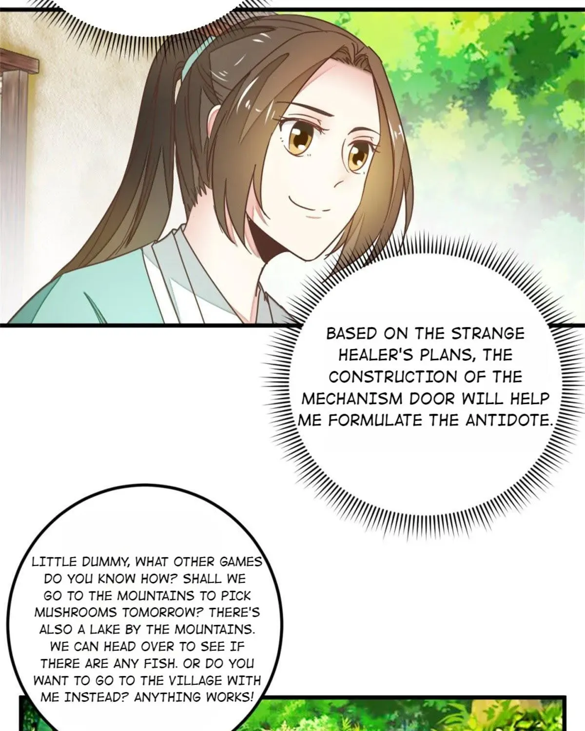 Read Save Me, Guild Master! chapter 123 image 34 on Lezhin