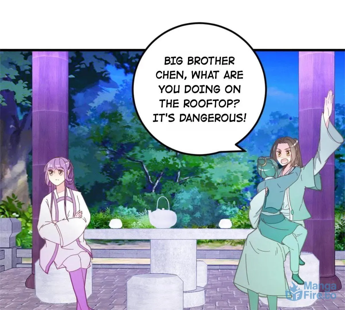 Read Save Me, Guild Master! chapter 125 image 17 on Lezhin
