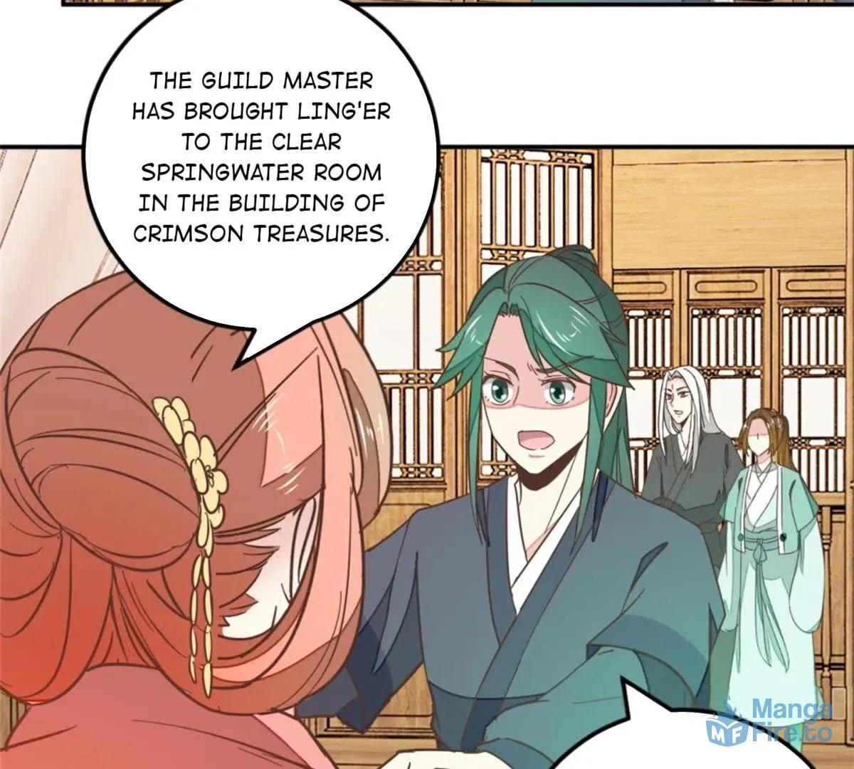 Read Save Me, Guild Master! chapter 128 image 11 on Lezhin