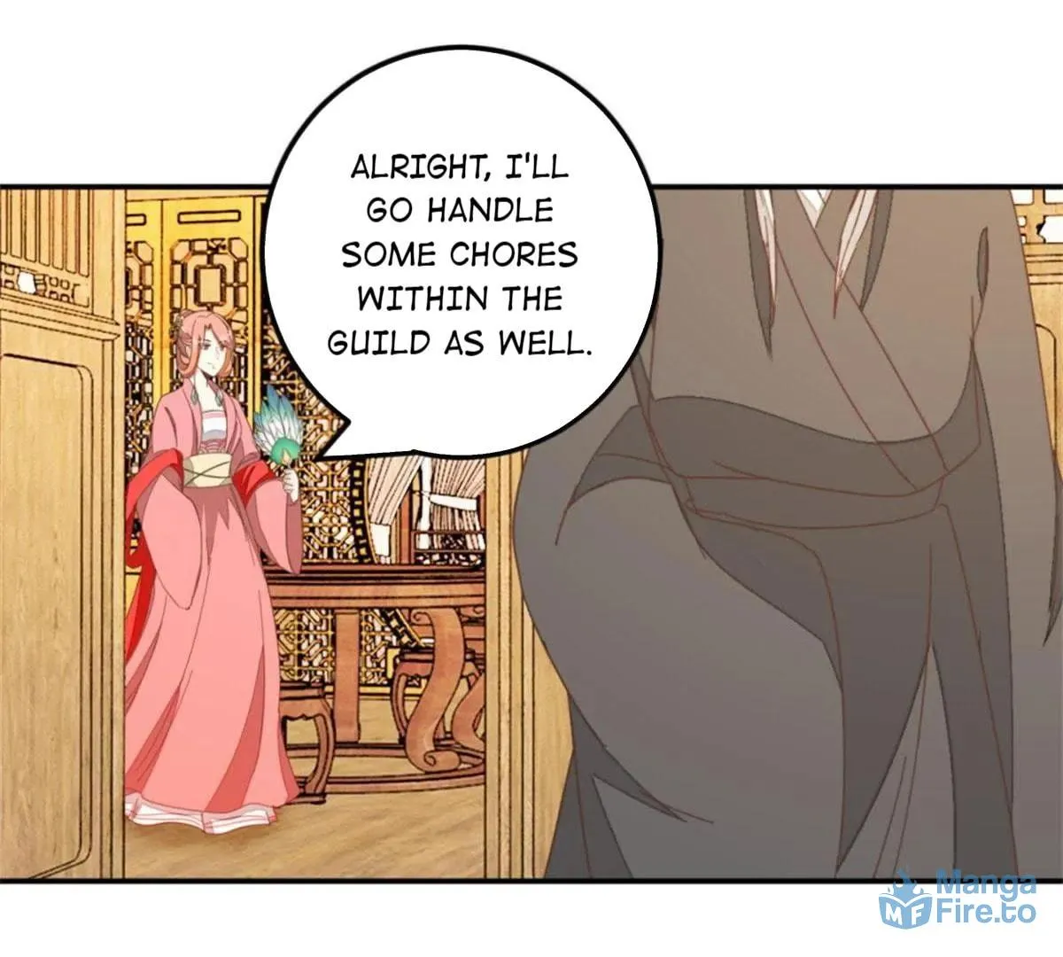 Read Save Me, Guild Master! chapter 129 image 26 on Lezhin