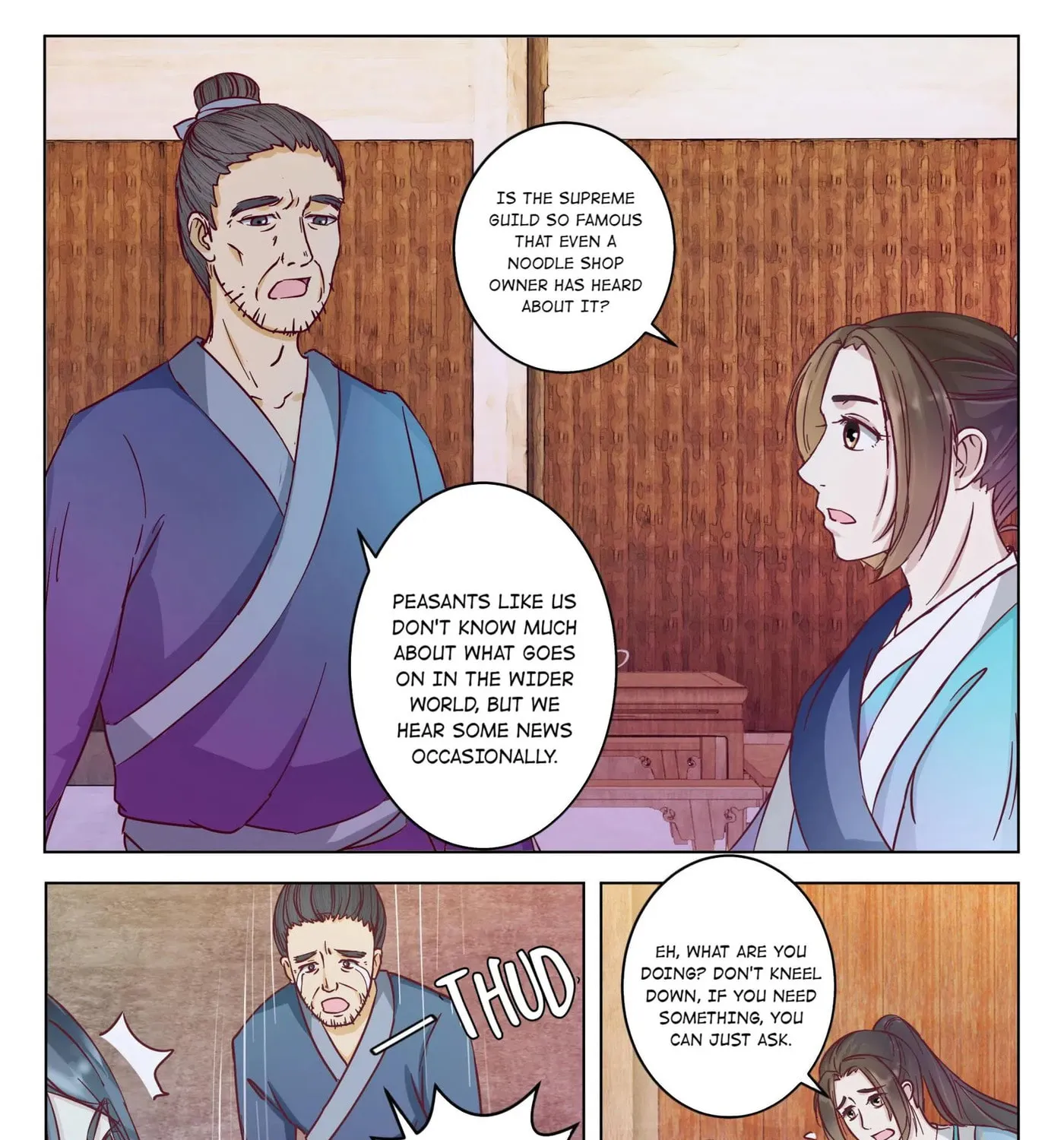 Read Save Me, Guild Master! chapter 13 image 11 on Lezhin