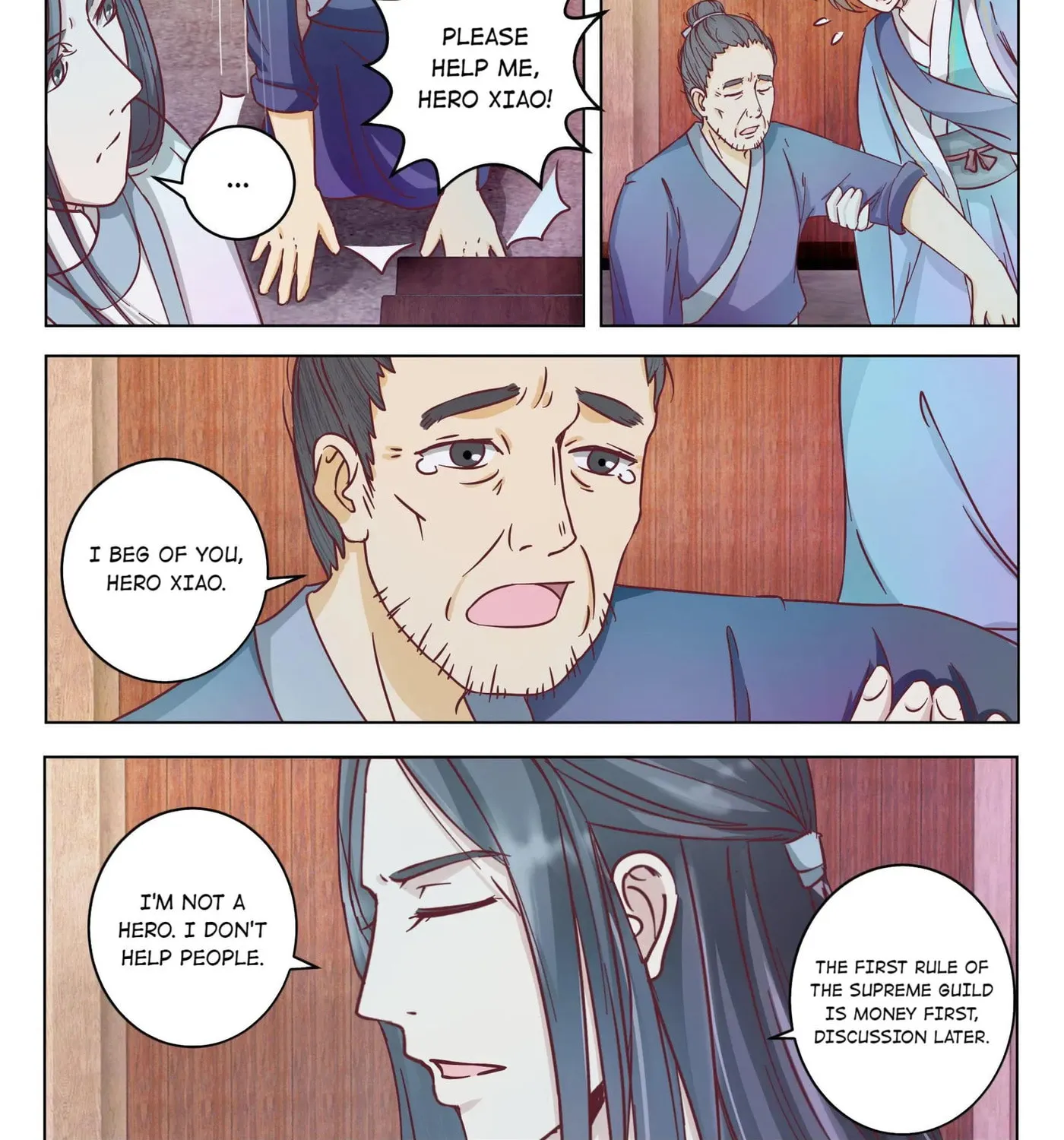 Read Save Me, Guild Master! chapter 13 image 12 on Lezhin