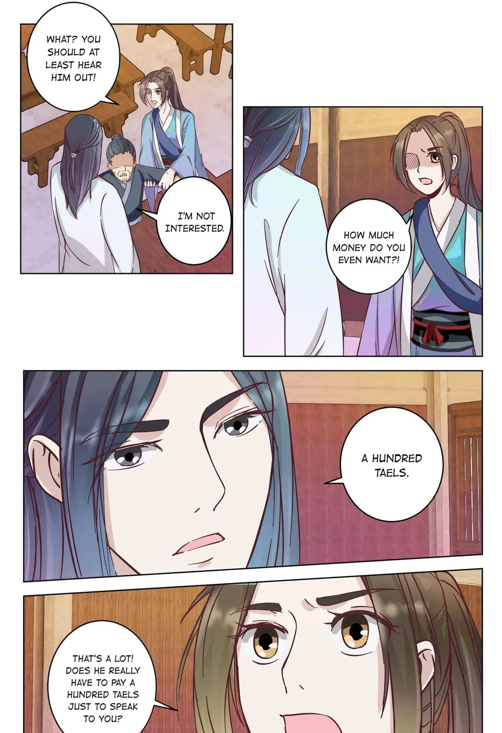 Read Save Me, Guild Master! chapter 13 image 14 on Lezhin