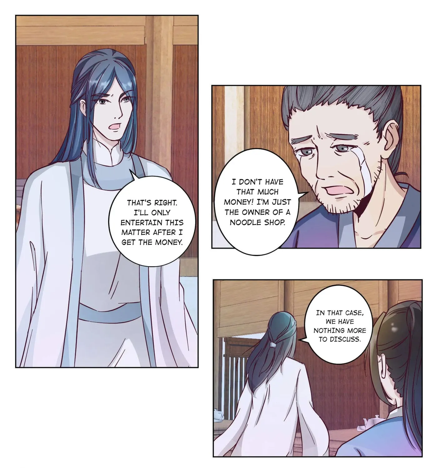 Read Save Me, Guild Master! chapter 13 image 16 on Lezhin