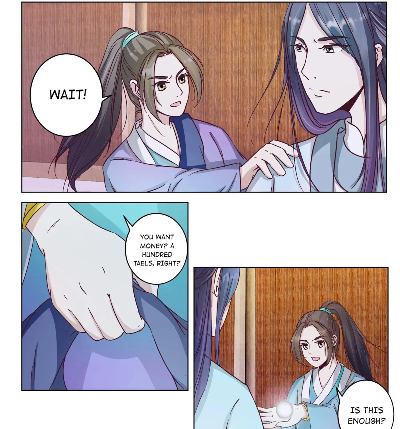 Read Save Me, Guild Master! chapter 13 image 17 on Lezhin