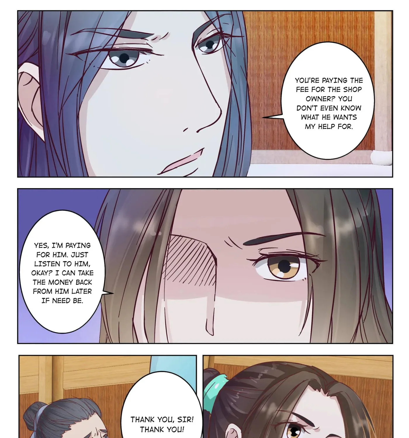 Read Save Me, Guild Master! chapter 13 image 19 on Lezhin