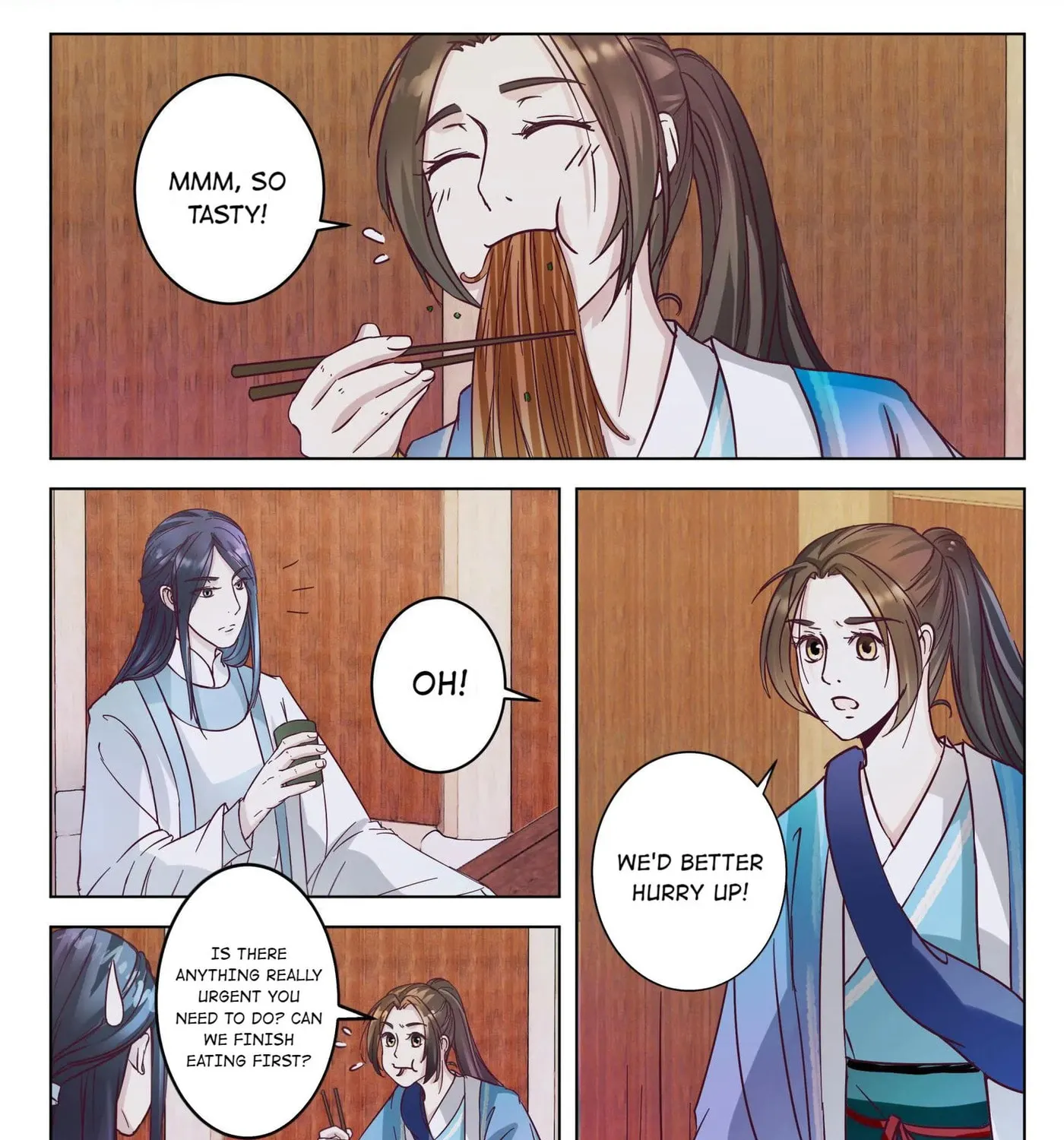 Read Save Me, Guild Master! chapter 13 image 2 on Lezhin