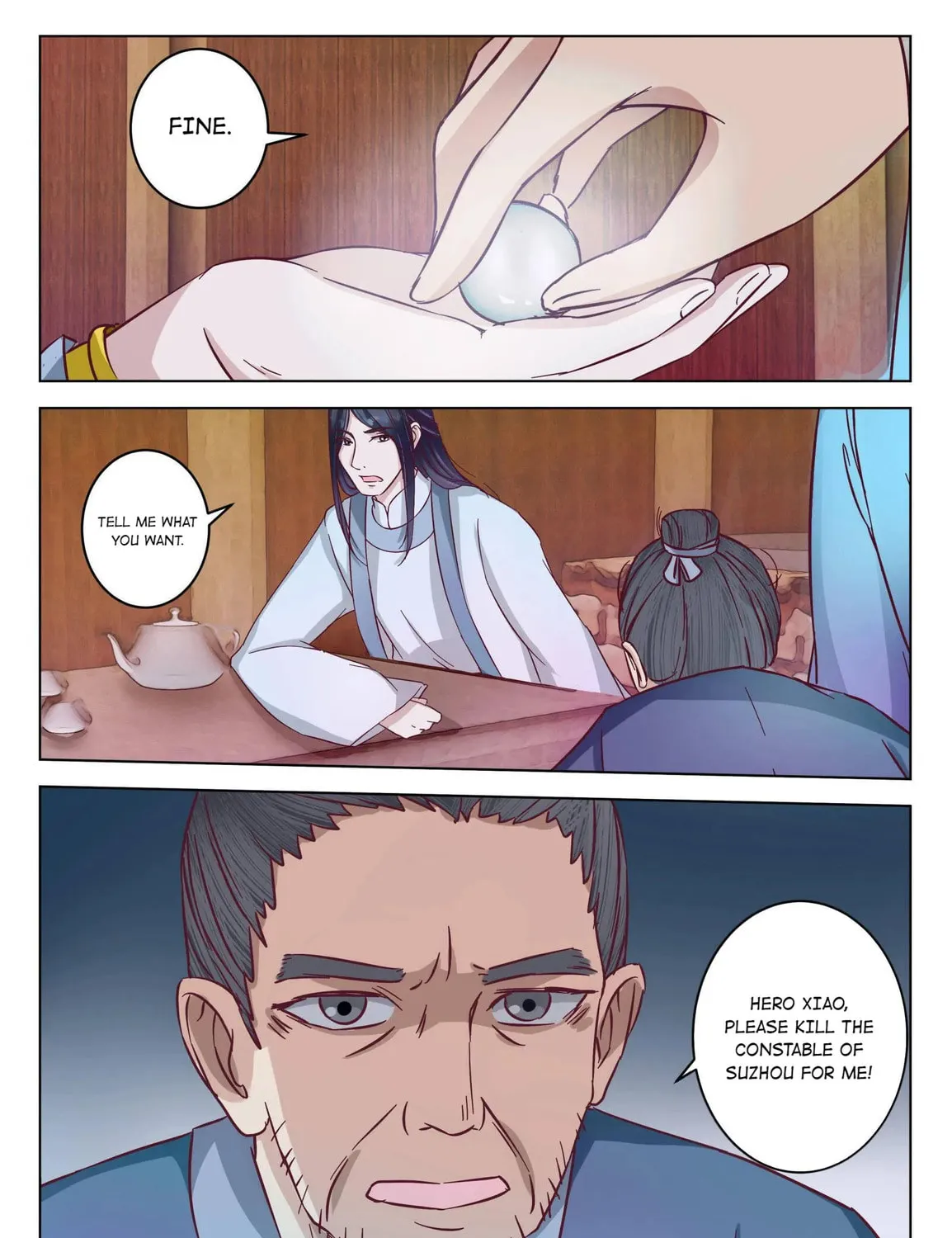 Read Save Me, Guild Master! chapter 13 image 22 on Lezhin