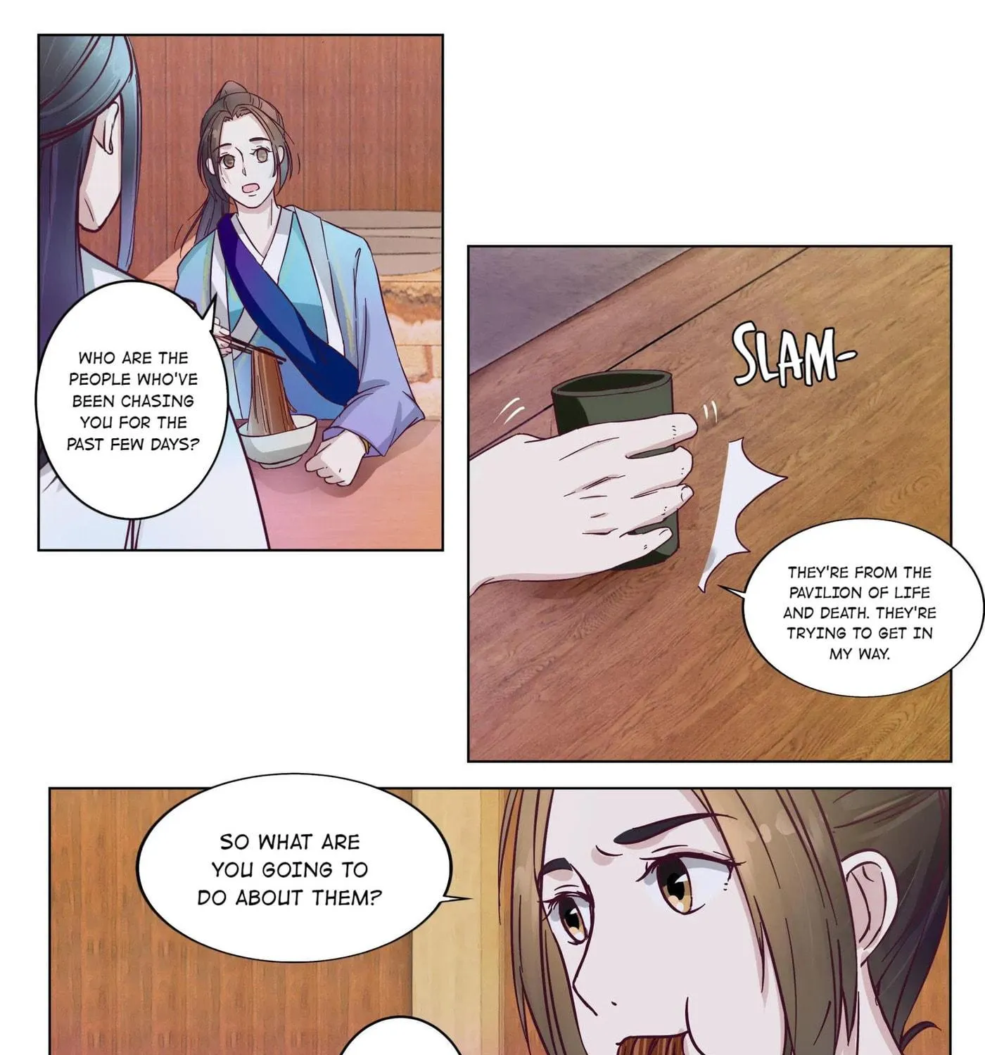 Read Save Me, Guild Master! chapter 13 image 5 on Lezhin
