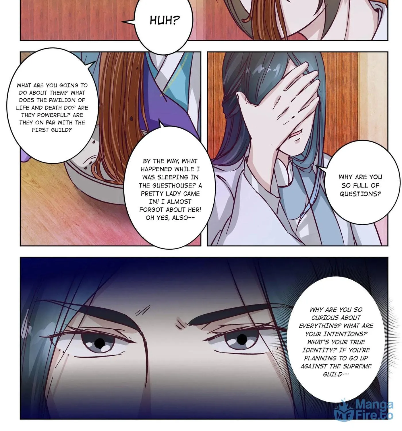 Read Save Me, Guild Master! chapter 13 image 6 on Lezhin