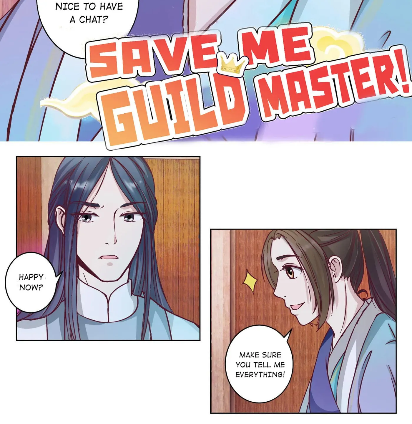 Read Save Me, Guild Master! chapter 13 image 8 on Lezhin