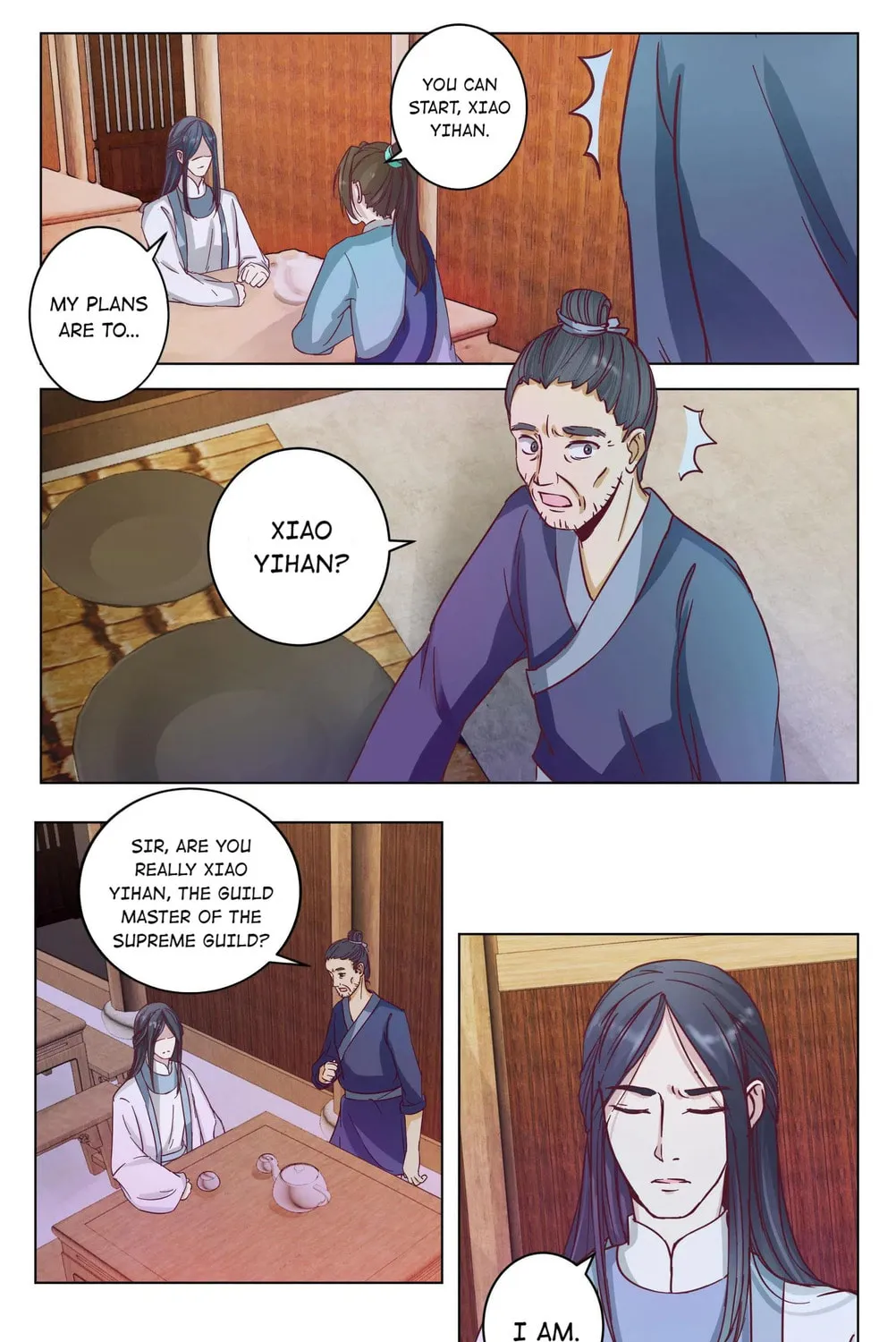 Read Save Me, Guild Master! chapter 13 image 9 on Lezhin