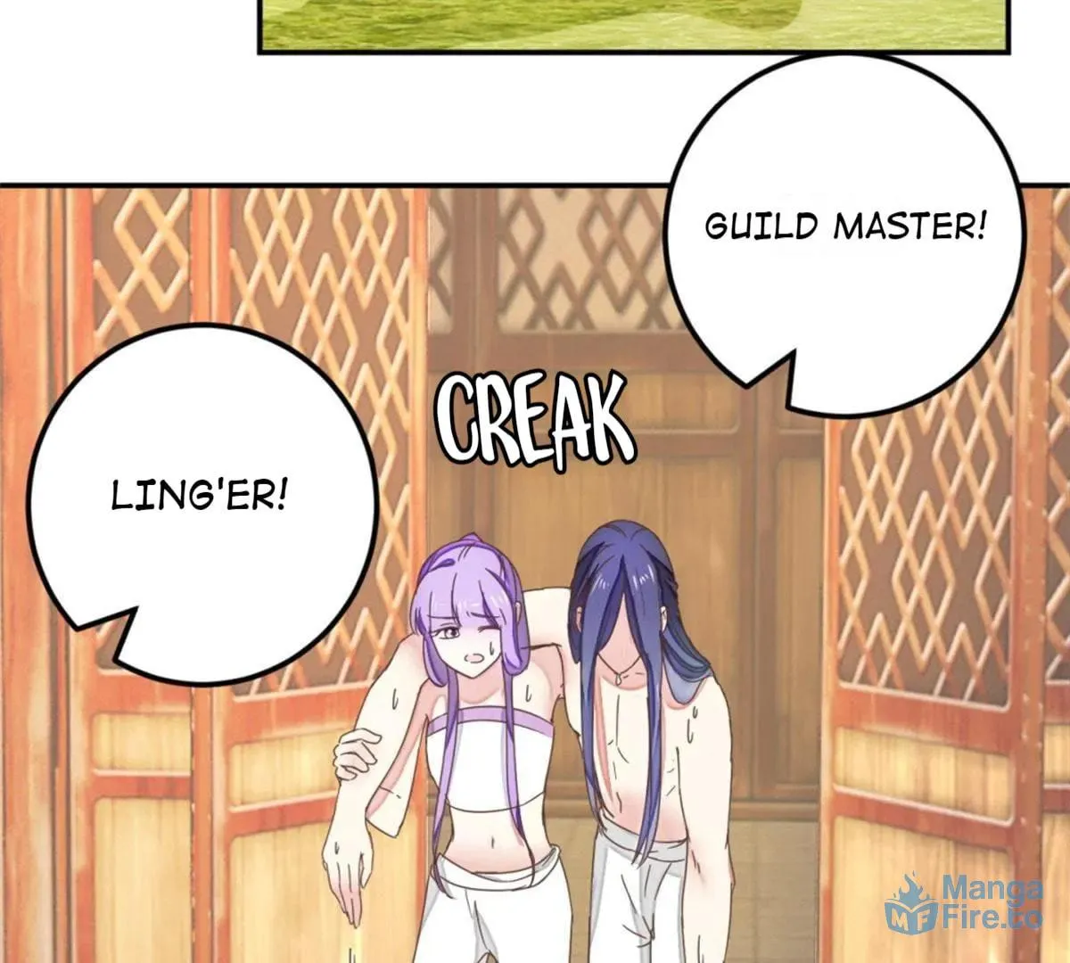 Read Save Me, Guild Master! chapter 130 image 20 on Lezhin