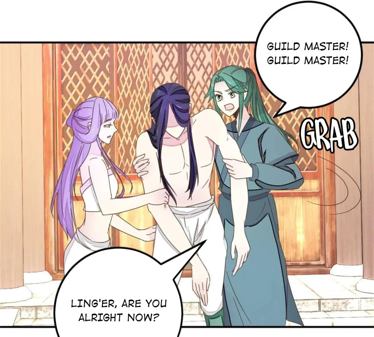 Read Save Me, Guild Master! chapter 130 image 22 on Lezhin