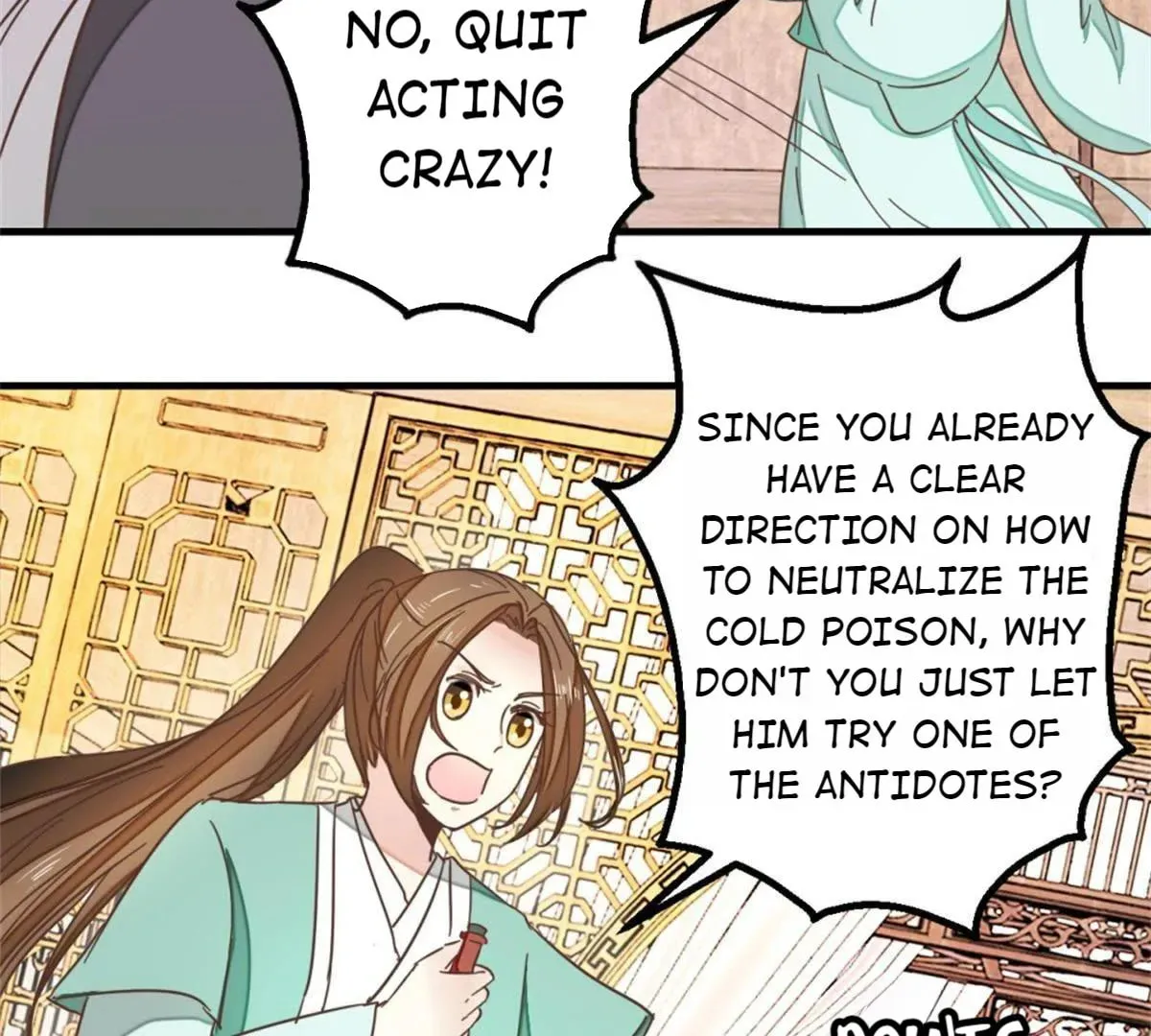 Read Save Me, Guild Master! chapter 132 image 3 on Lezhin