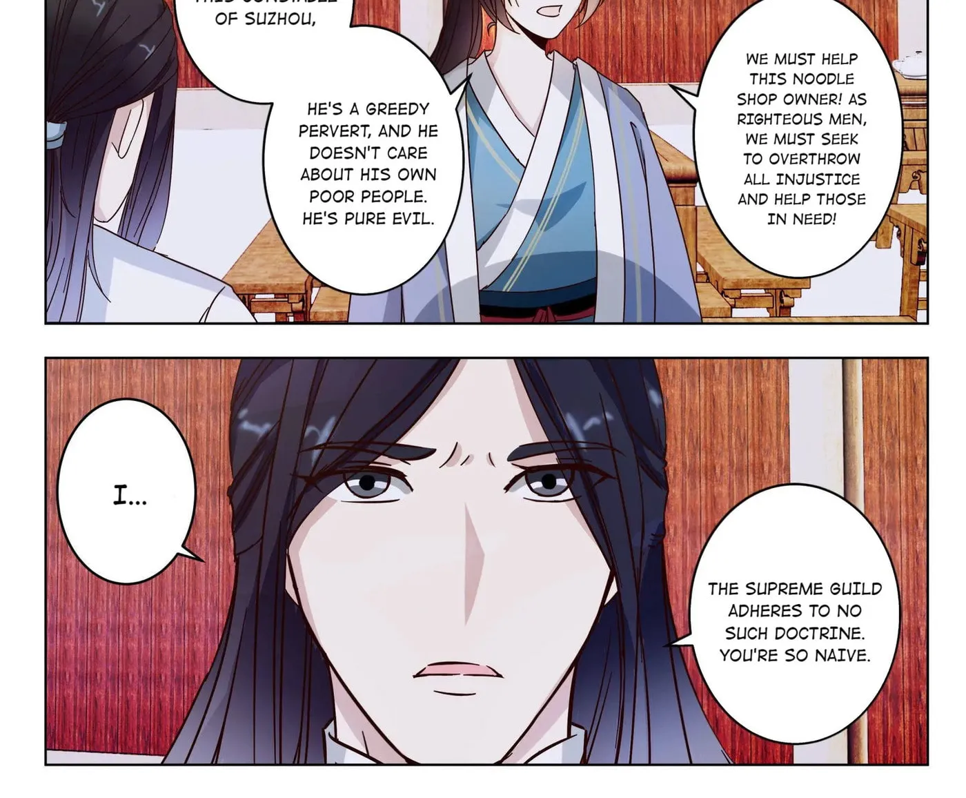 Read Save Me, Guild Master! chapter 14 image 10 on Lezhin