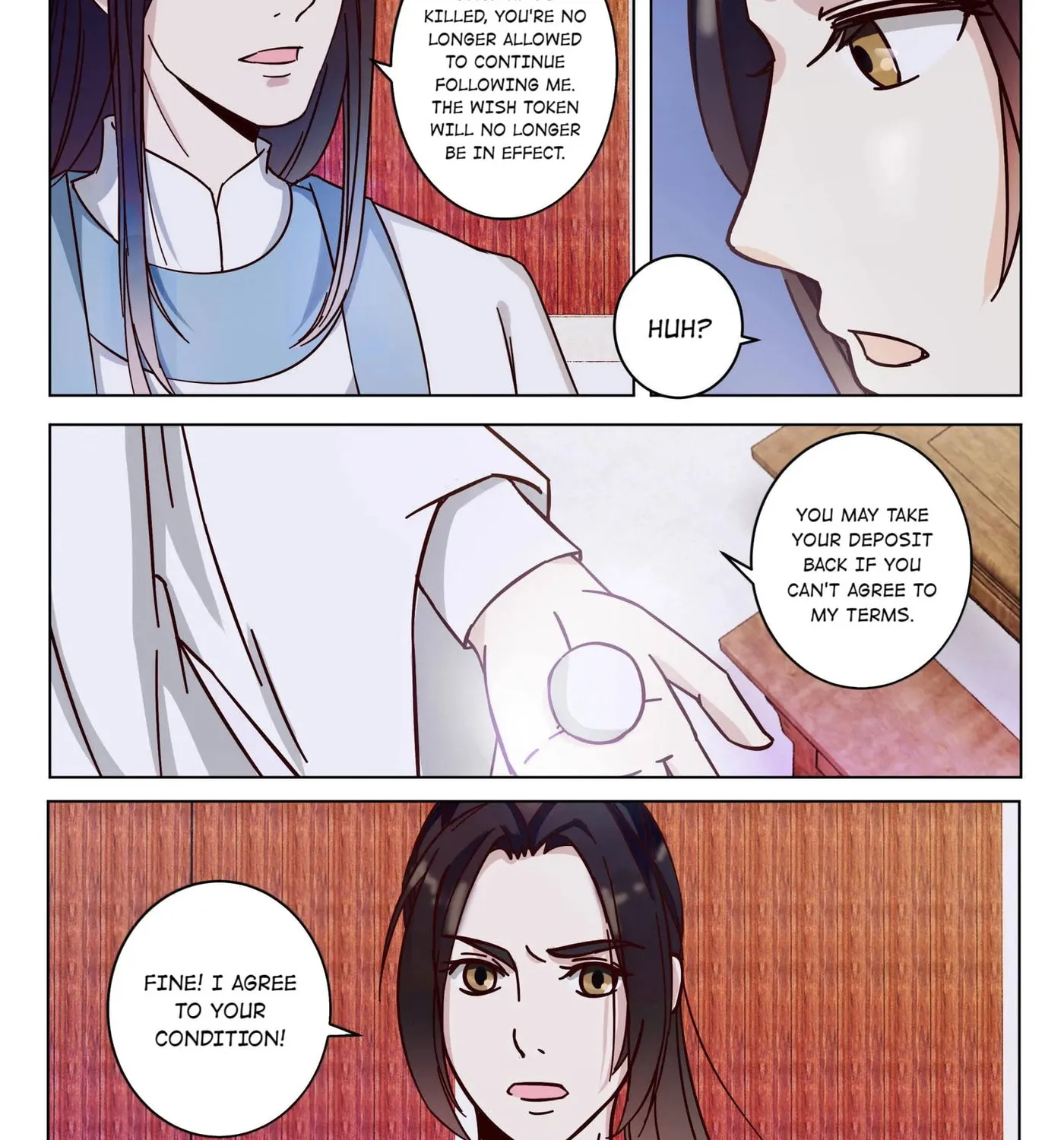 Read Save Me, Guild Master! chapter 14 image 12 on Lezhin