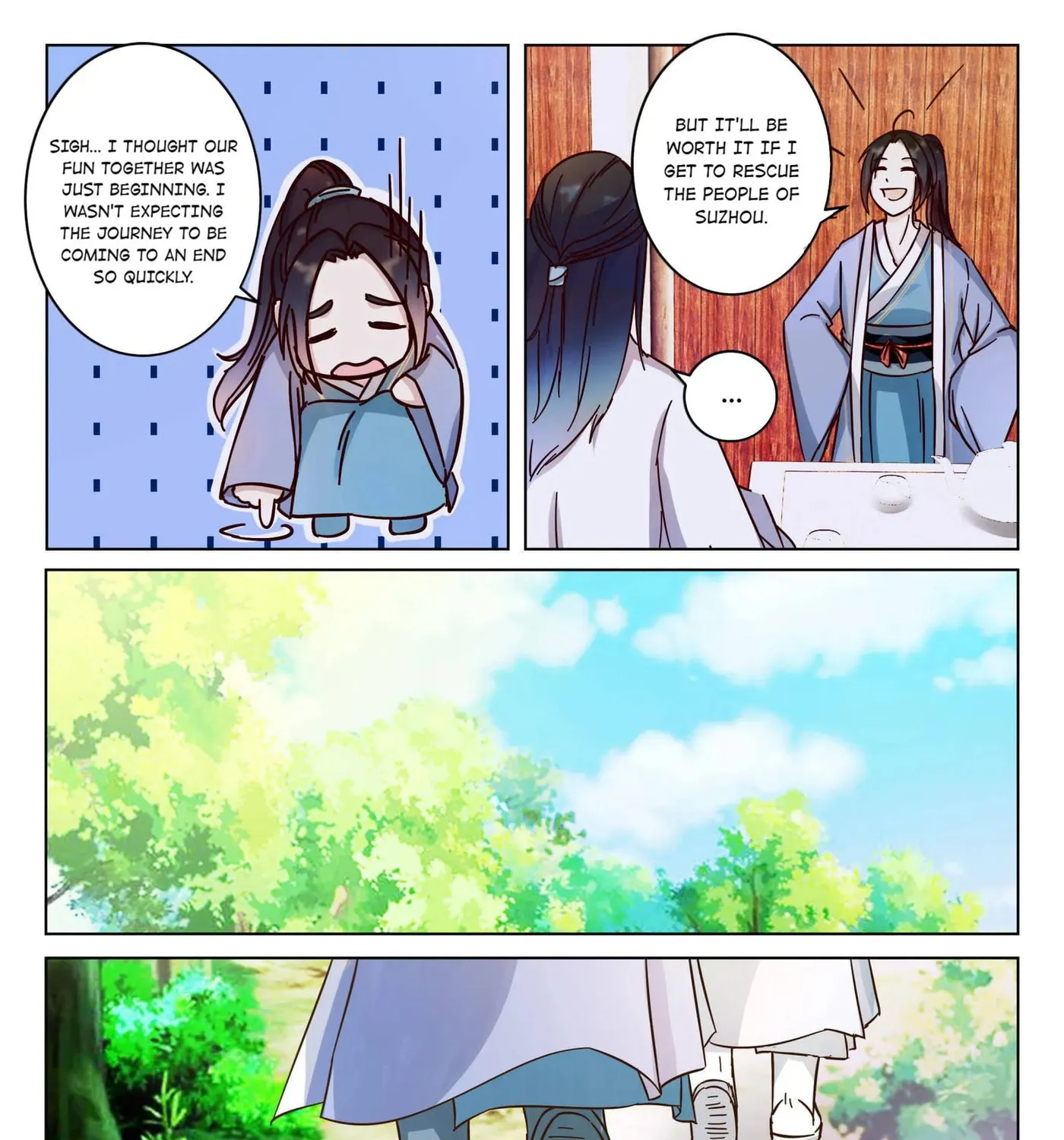 Read Save Me, Guild Master! chapter 14 image 14 on Lezhin
