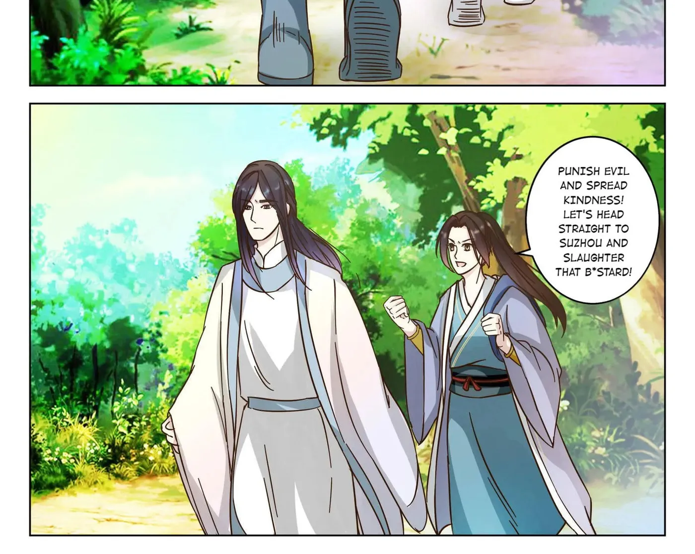 Read Save Me, Guild Master! chapter 14 image 15 on Lezhin