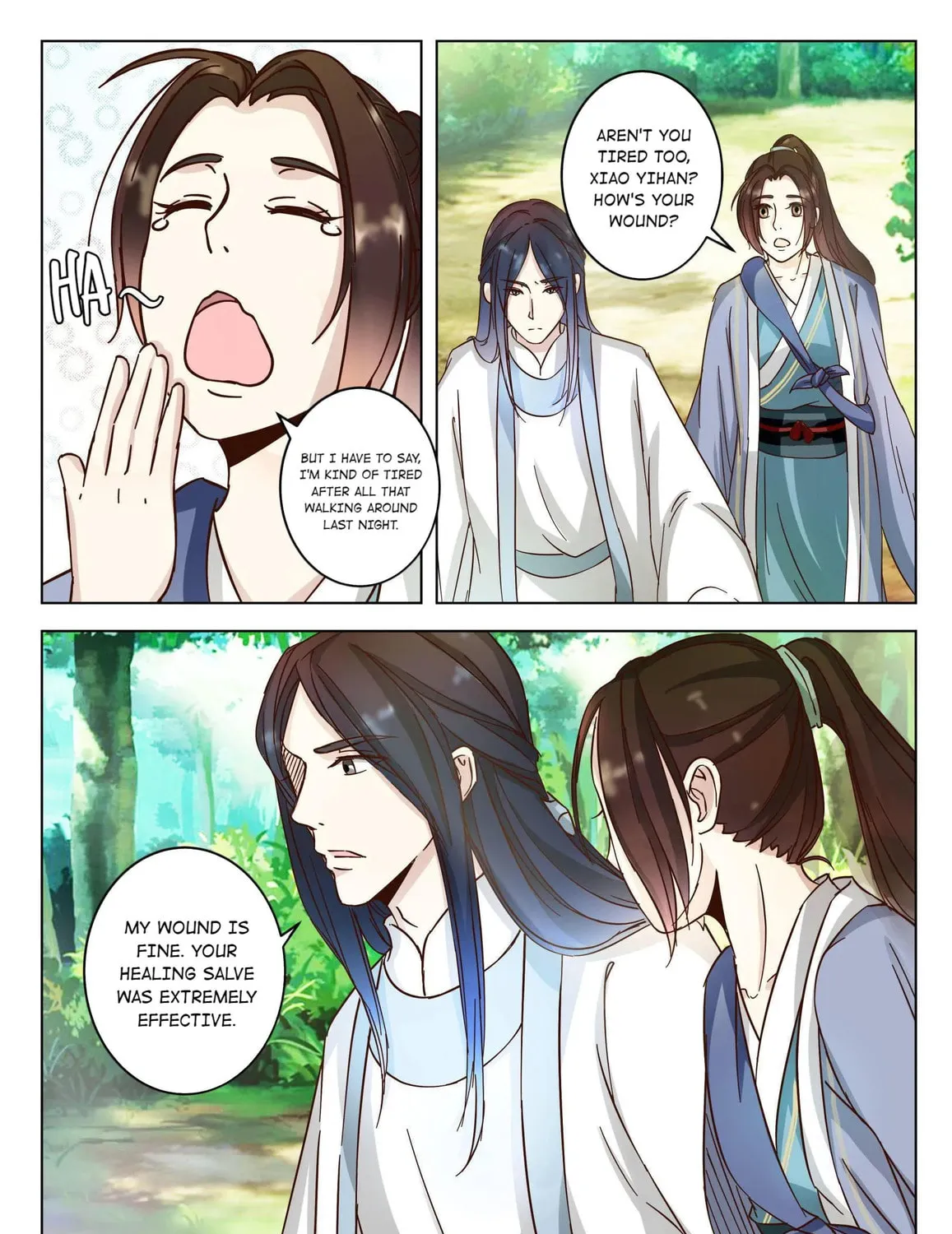 Read Save Me, Guild Master! chapter 14 image 16 on Lezhin