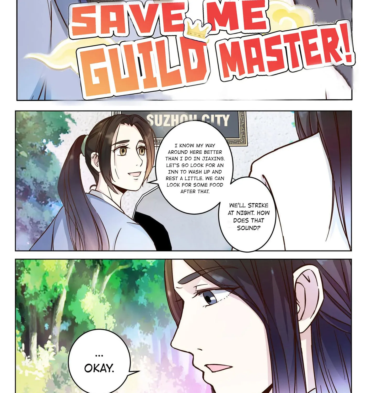 Read Save Me, Guild Master! chapter 14 image 21 on Lezhin