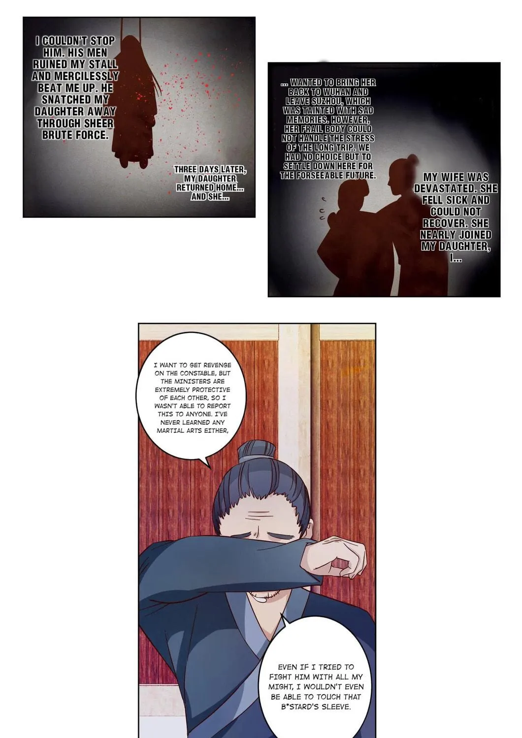 Read Save Me, Guild Master! chapter 14 image 4 on Lezhin