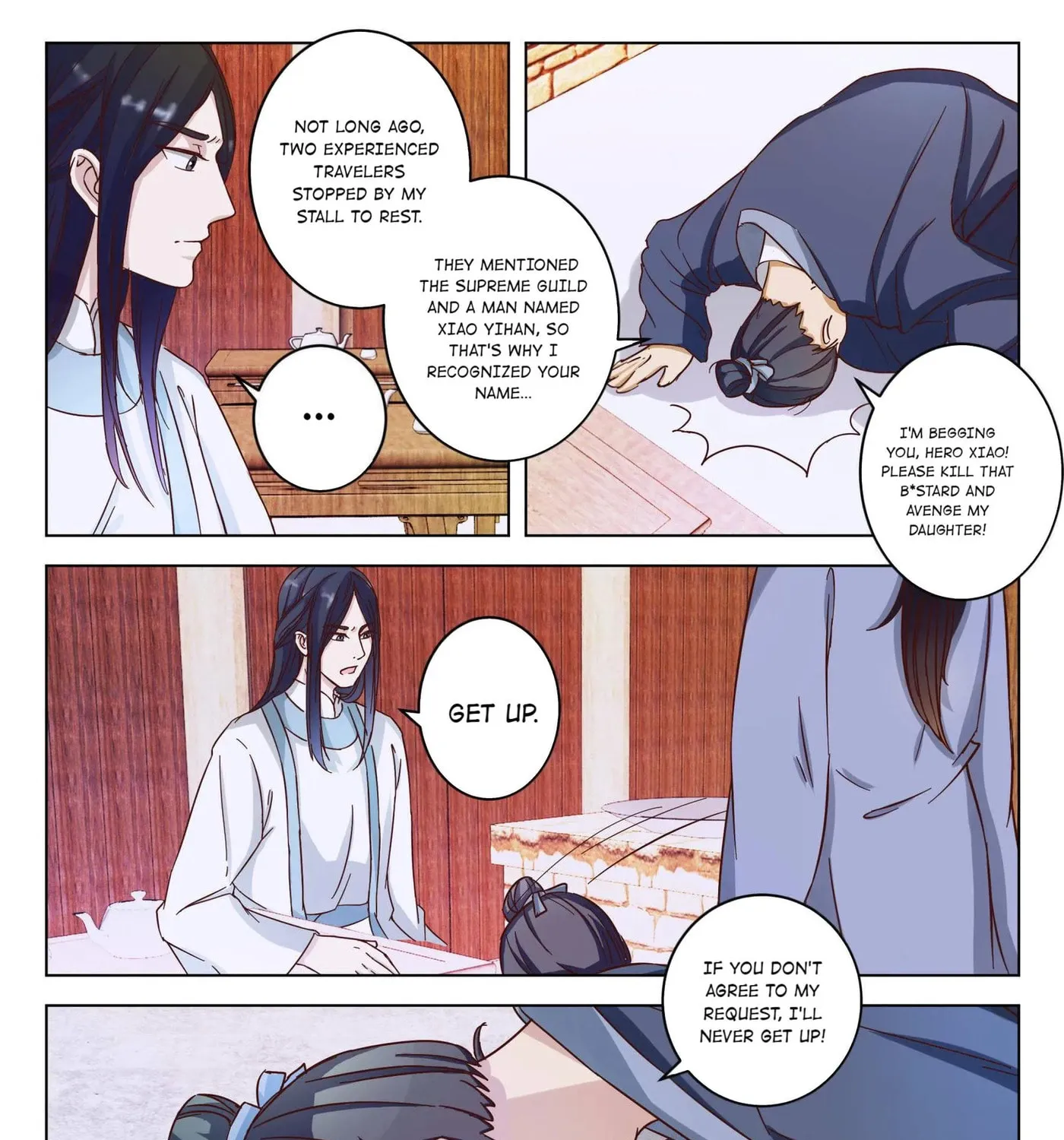 Read Save Me, Guild Master! chapter 14 image 6 on Lezhin