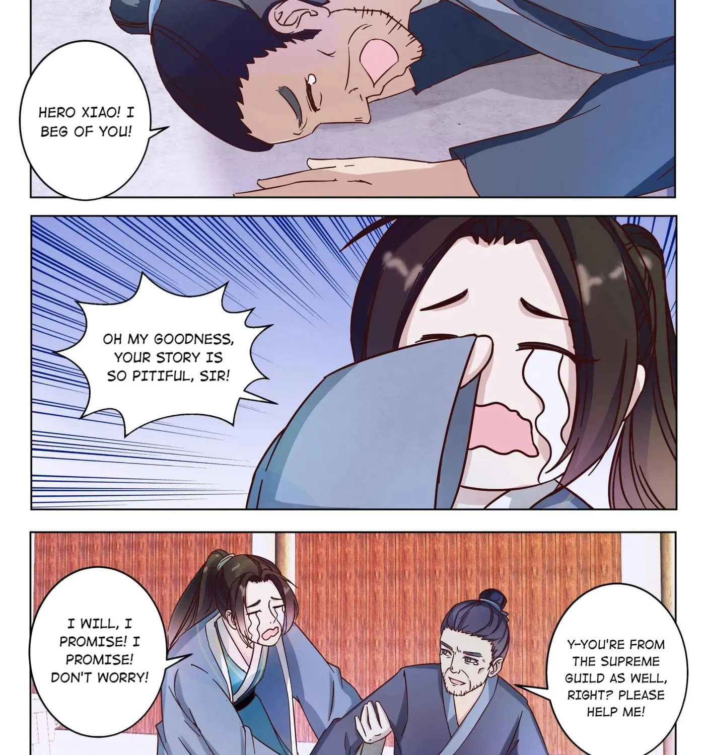 Read Save Me, Guild Master! chapter 14 image 7 on Lezhin