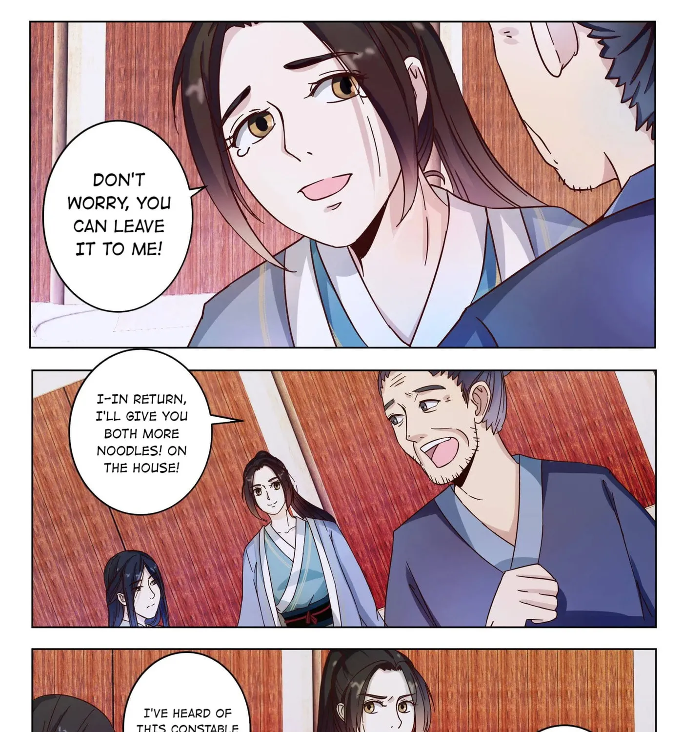 Read Save Me, Guild Master! chapter 14 image 9 on Lezhin