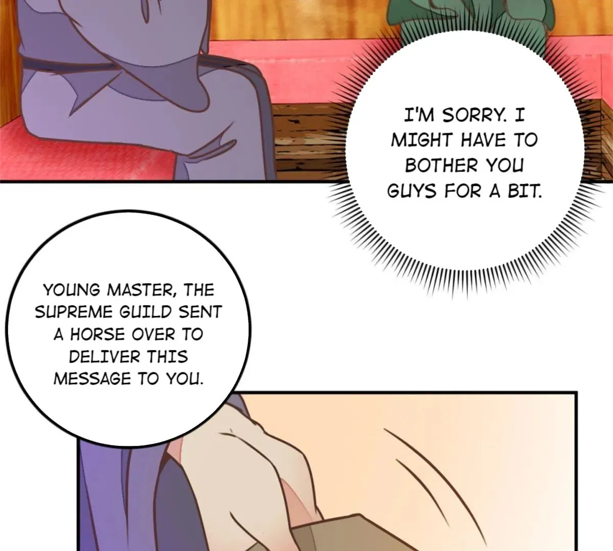 Read Save Me, Guild Master! chapter 142 image 7 on Lezhin