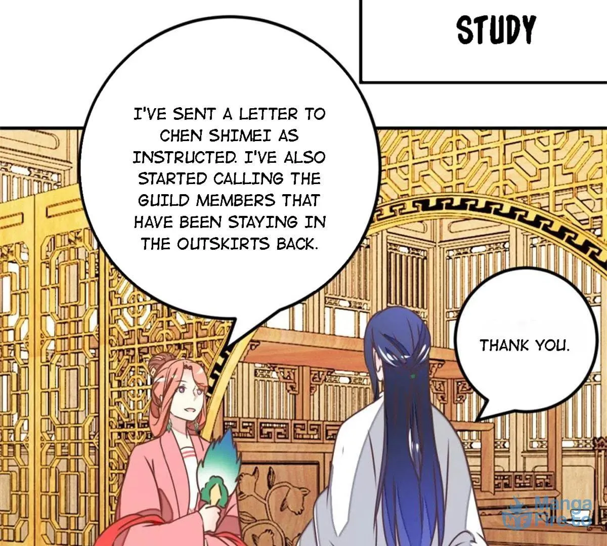 Read Save Me, Guild Master! chapter 143 image 11 on Lezhin